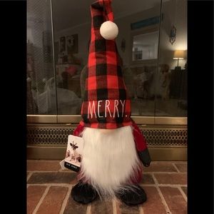 Rae Dunn MERRY Gnome
